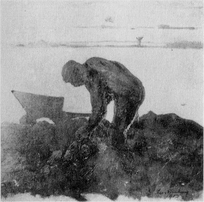 Laborer by Theo van Doesburg